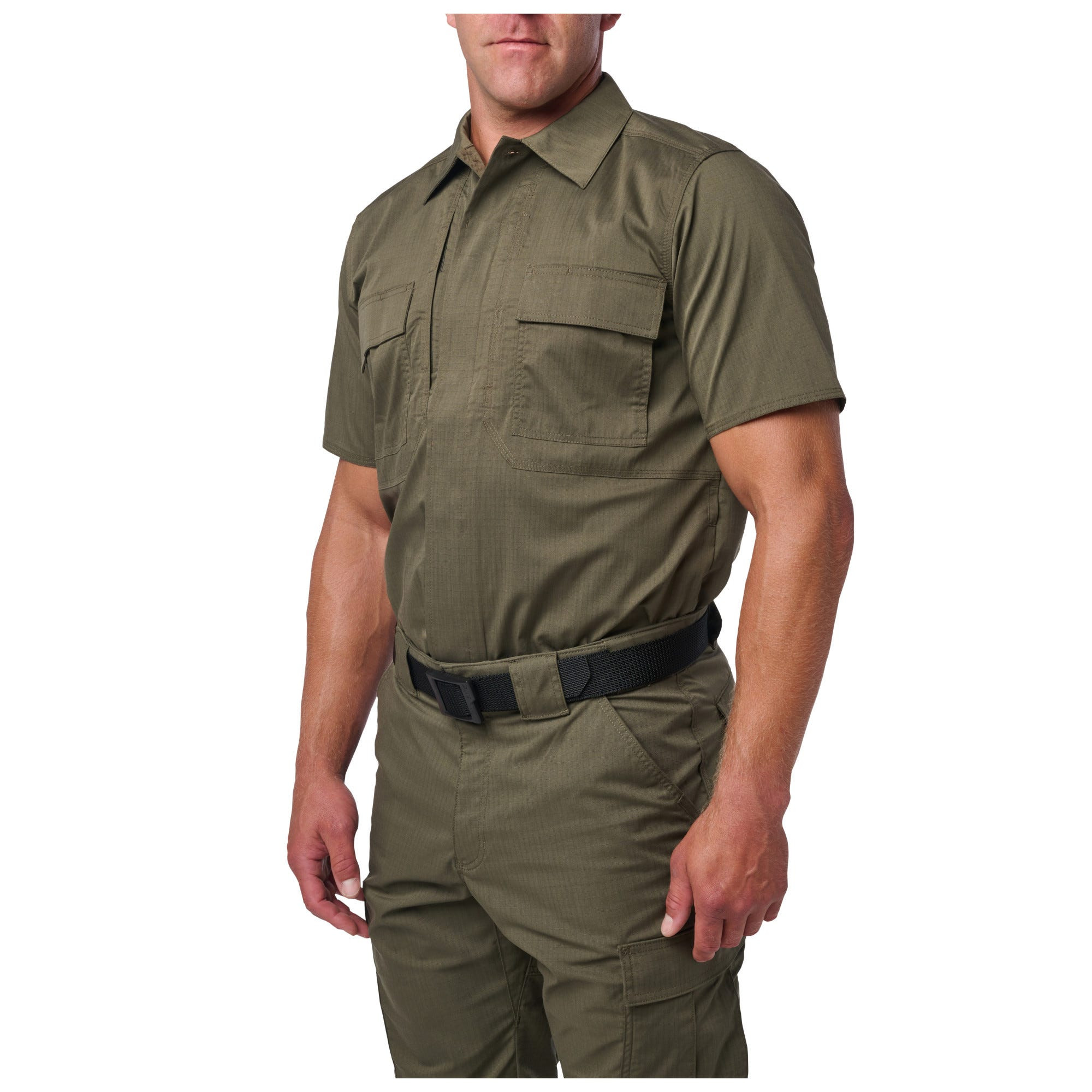 5.11 FLEX-TAC TDU RP SS SHIRT - RANGER GREEN (Ranger Green S Regular)