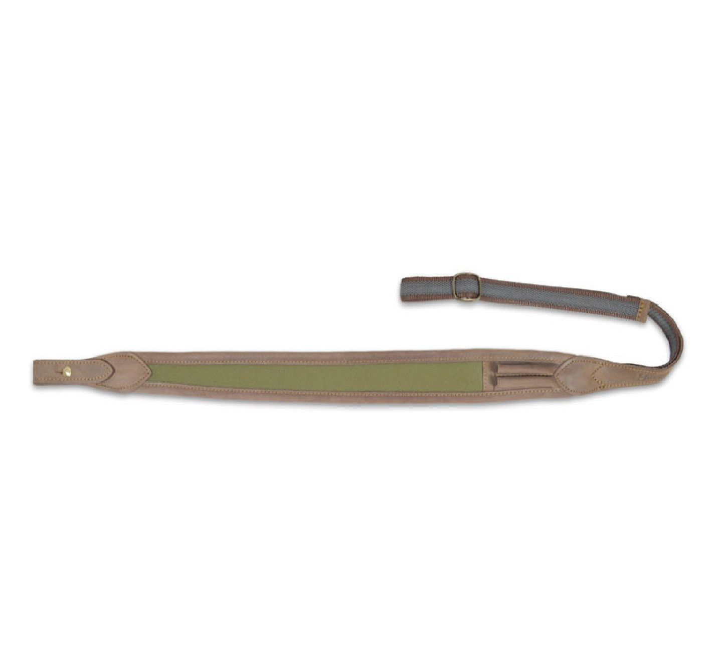 Huetter Neoprene Gun Sling 2 Kule, Olive