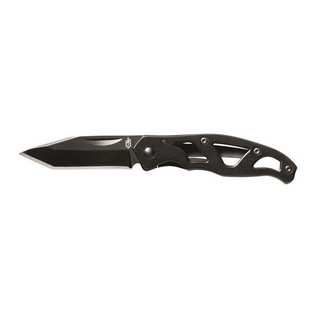 Gerber Paraframe Tanto Mini fällkniv svart