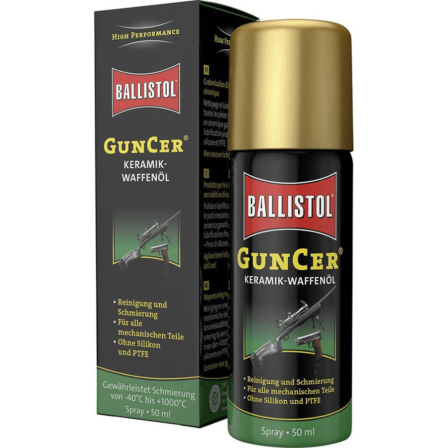 Ballistol GunCer Keramisk vapenolja spray 50ml