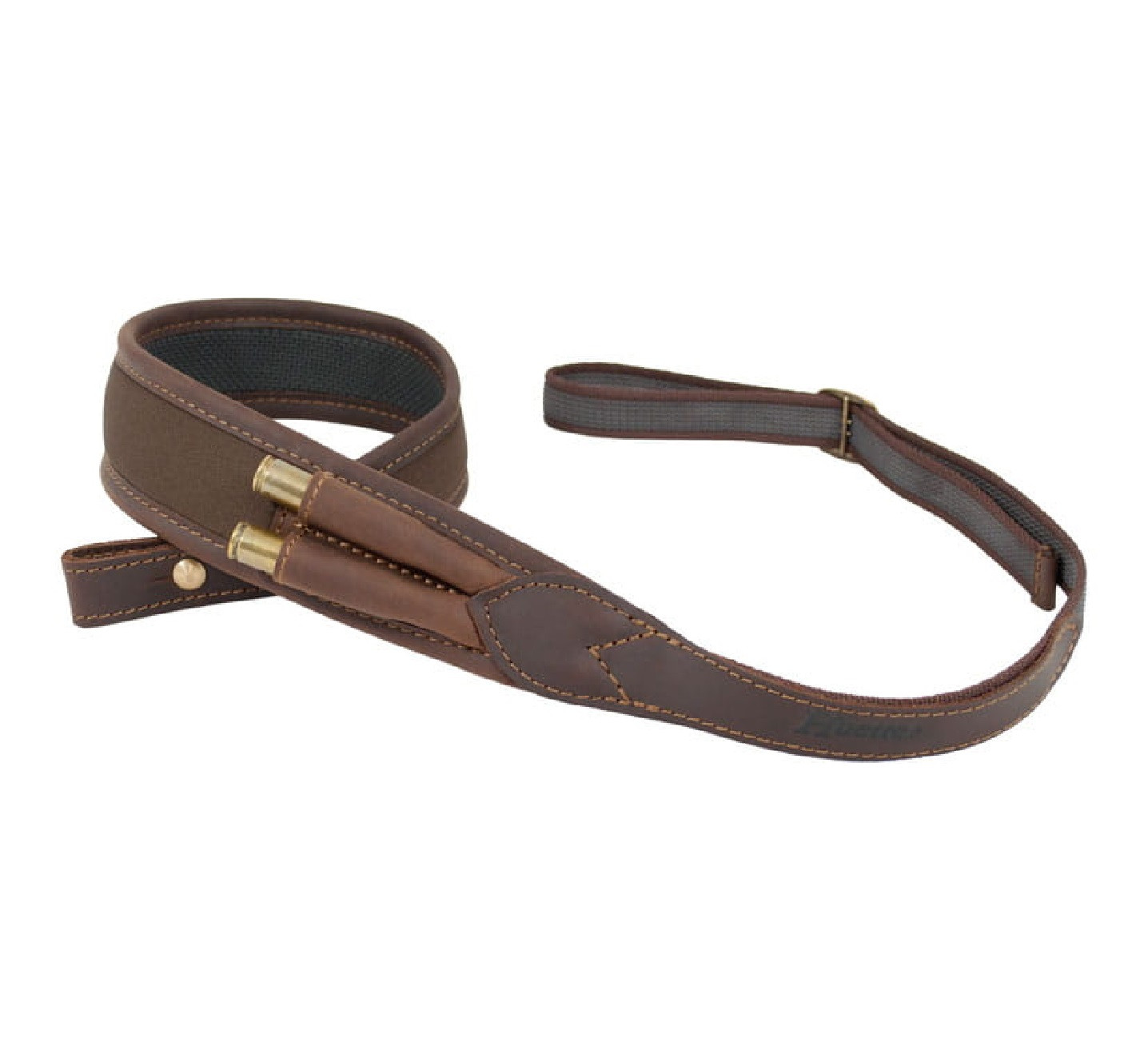 Huetter Neoprene Gun Sling 2 Kule, Brown