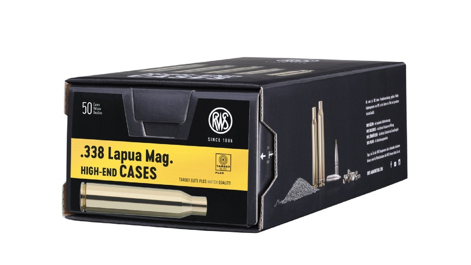 RWS HYLSA .338 LAPUA MAGNUM 50PCS