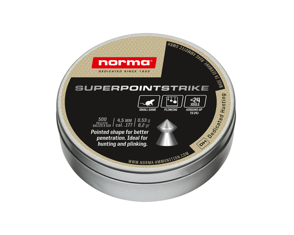 S-POINT STRIKE 4.5MM 0.53G 500PC