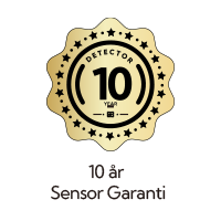 Ikon för 10 års sensor-garanti på Nocpix produkterna