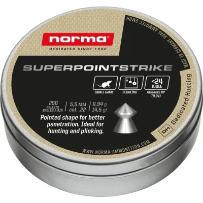 S-POINT STRIKE 5.5MM 0.94G 250PC