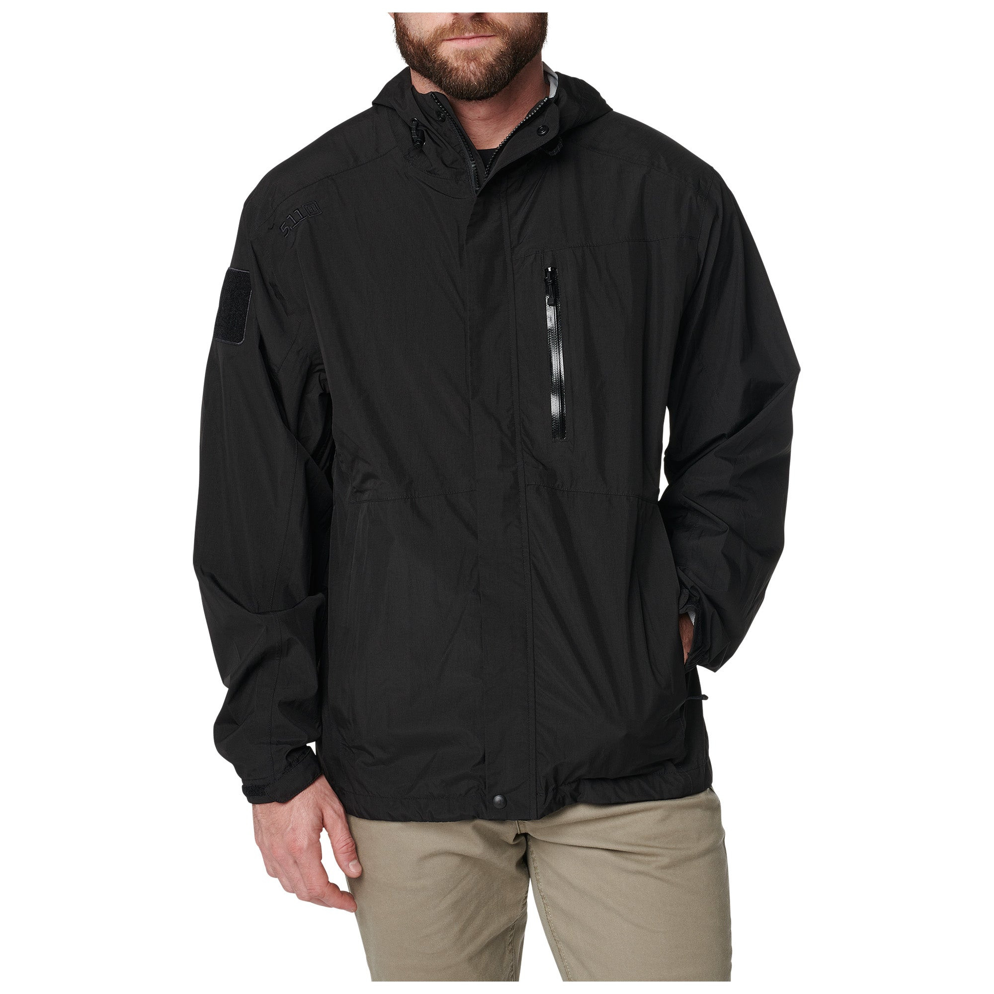 5.11 AURORA SHELL JACKET (Black L)