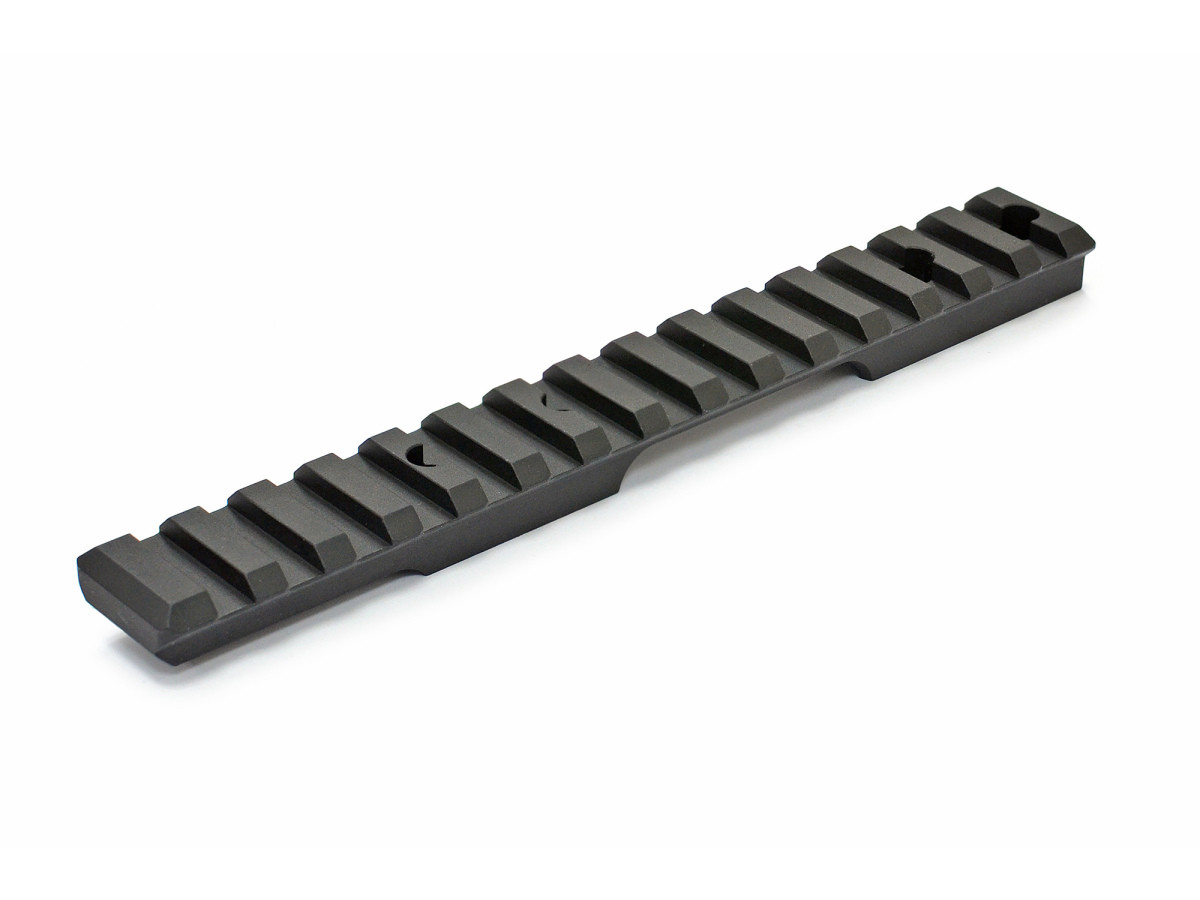 Picatinny rail Tikka T1x 0 moa