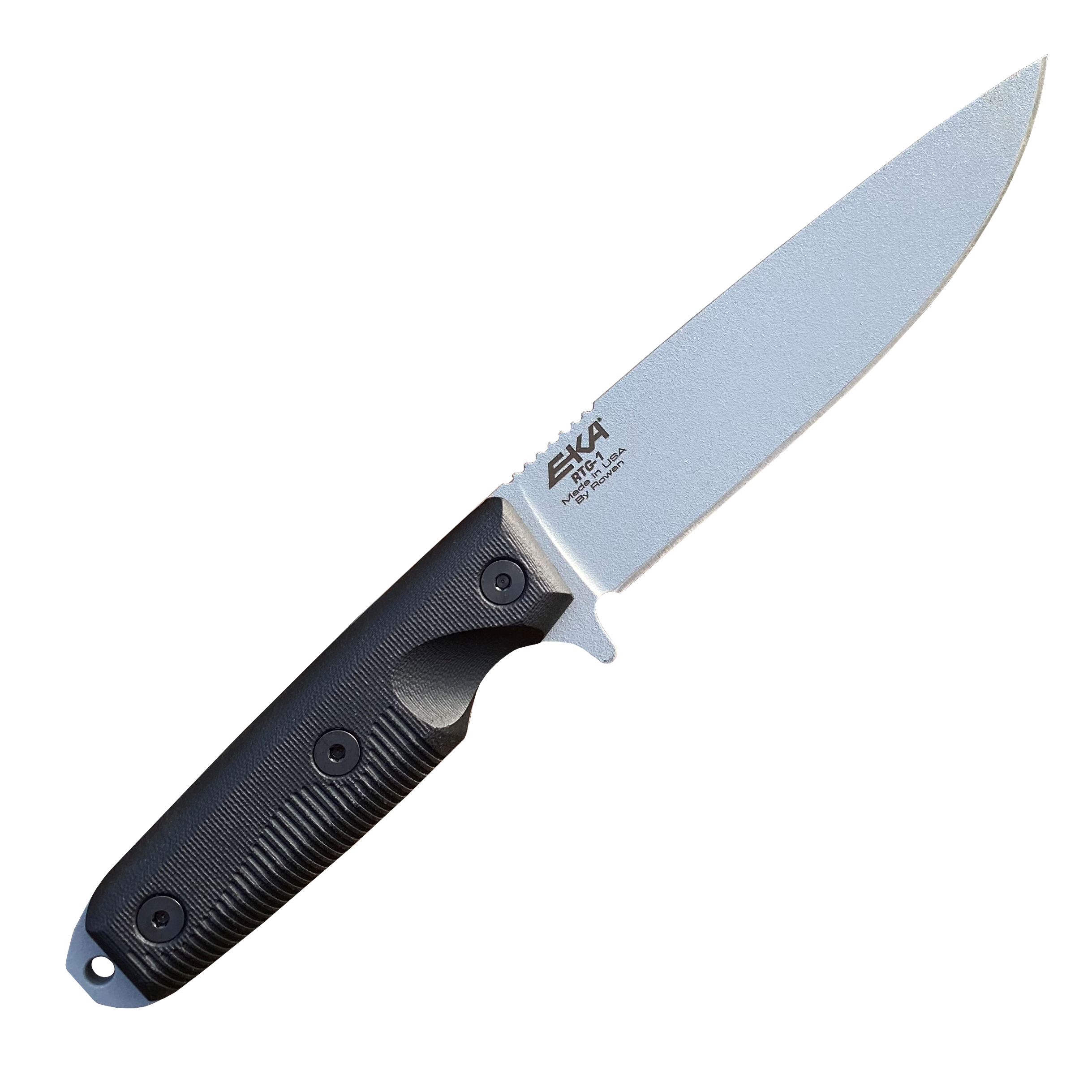 EKA® RTG-1 (Tan blade Black G10 handle)