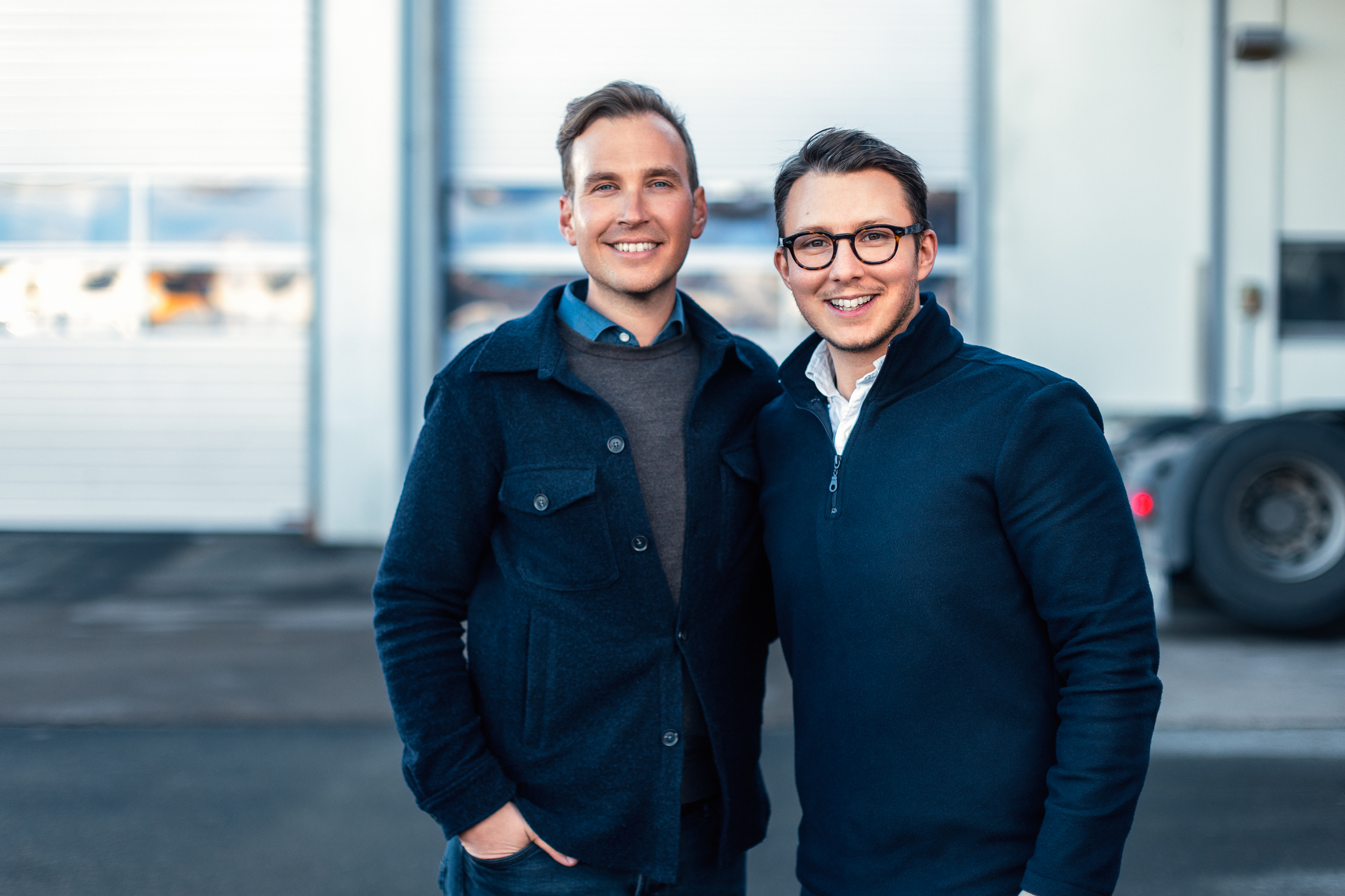 Erik Myrins och Jonathan Sjövall