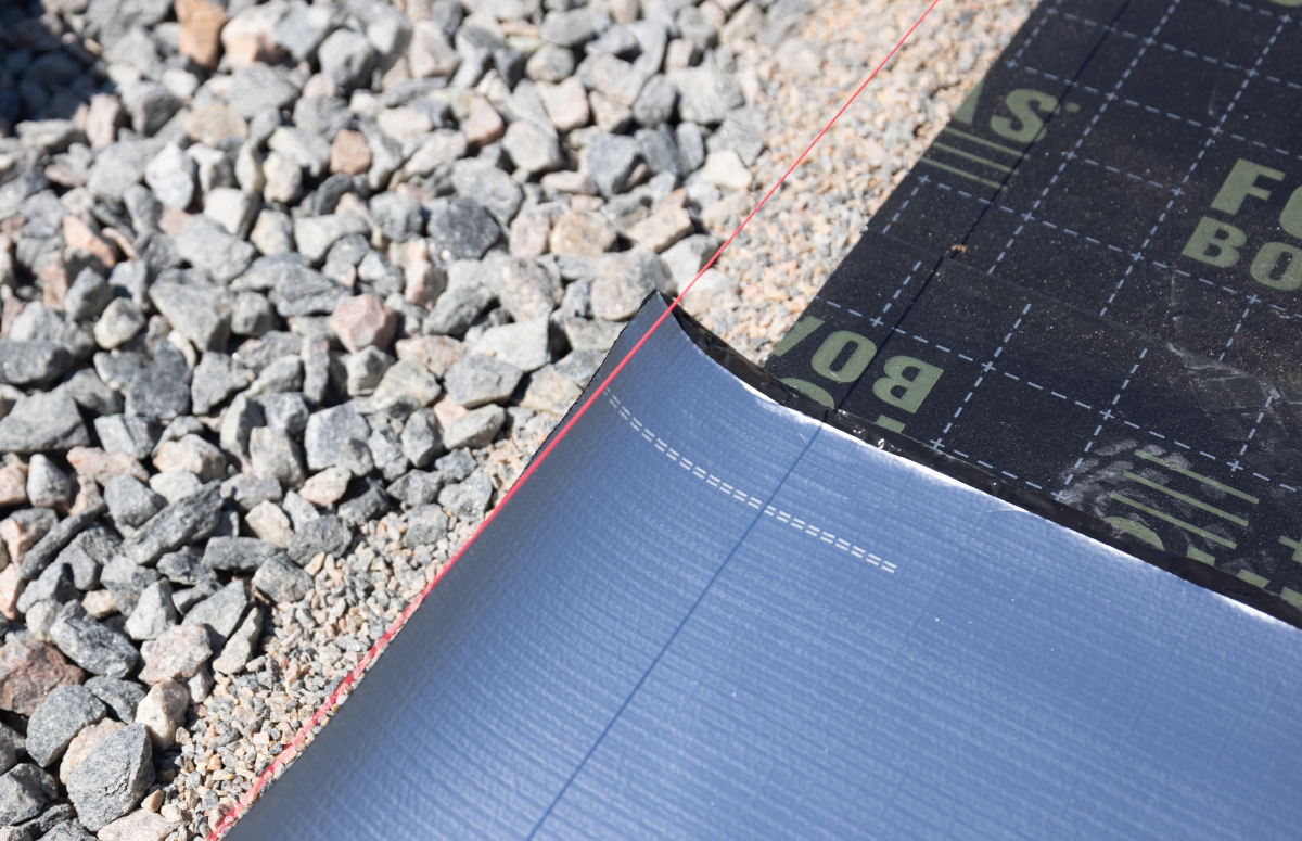 Radonskydd för moderna hus