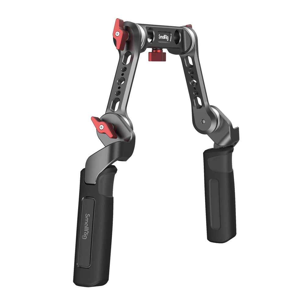Shoulder Rig Red SmallRig Shoulder Rig Kit med Handtag