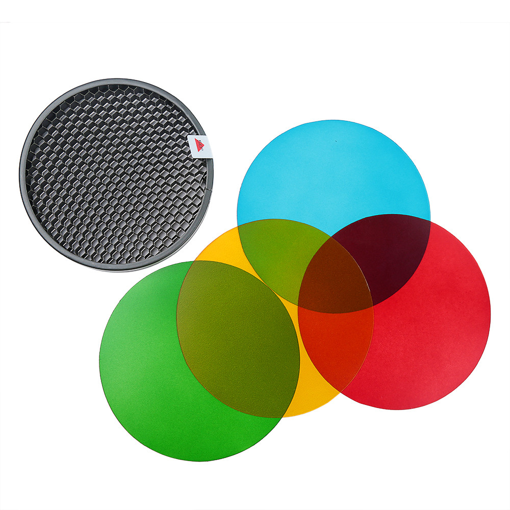 Godox - Witstro Set med färgfilter och raster - filter kit ...