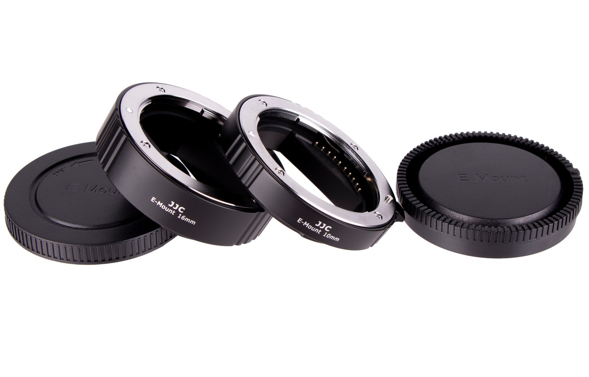 JJC Mellanringar för Sony Emount