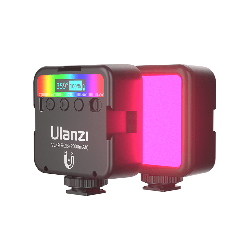 ULANZI VL-40 Mini Torche Magnétique