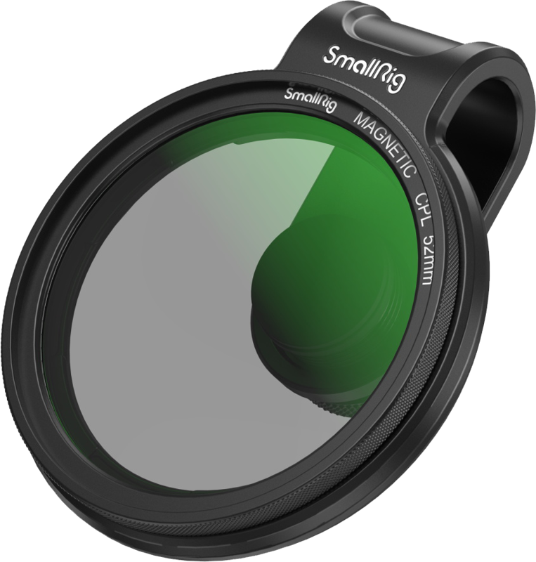 CPL Filter Kit med Universal Filter Adapter 52mm