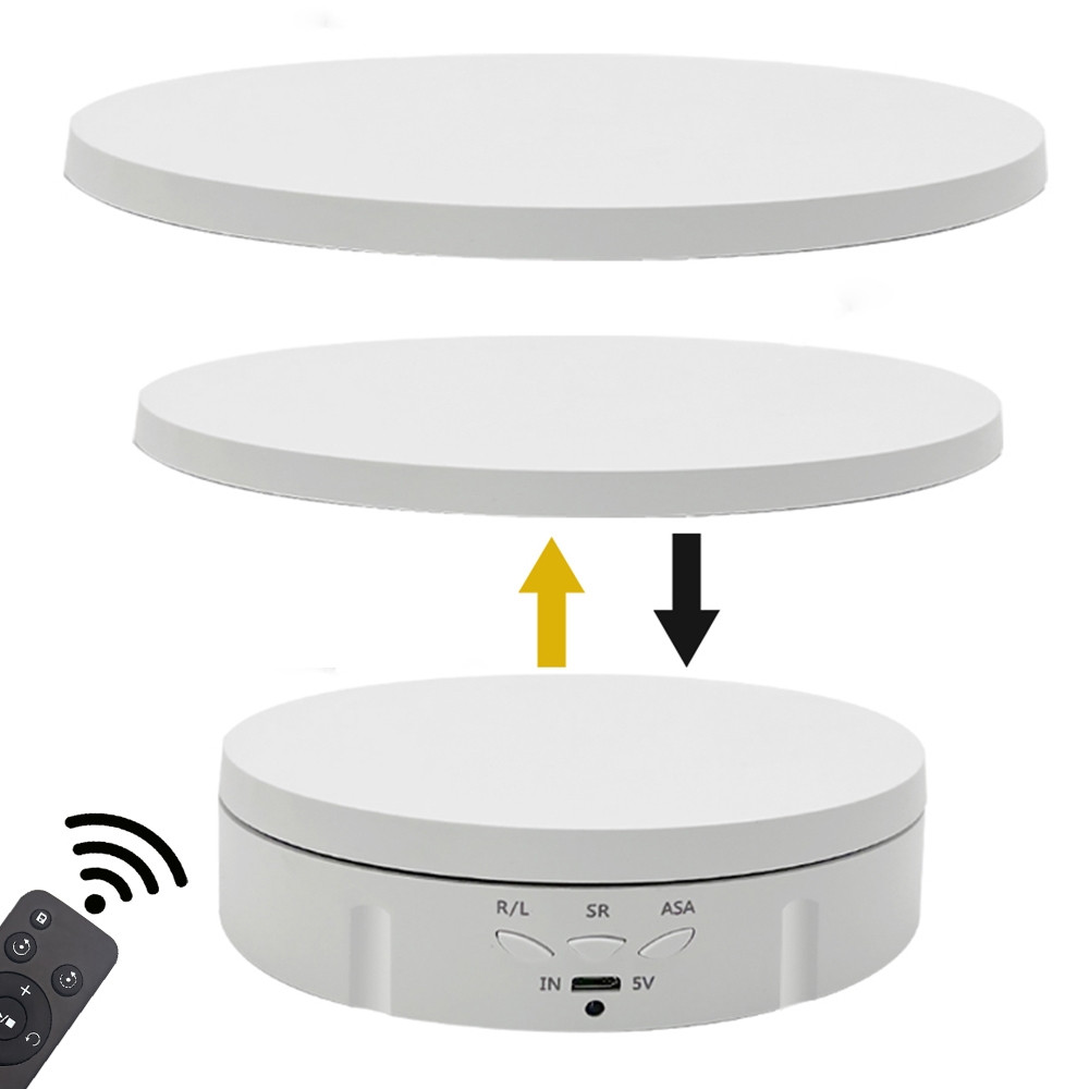 turntable-bkl 60cm 360 turntable remote control