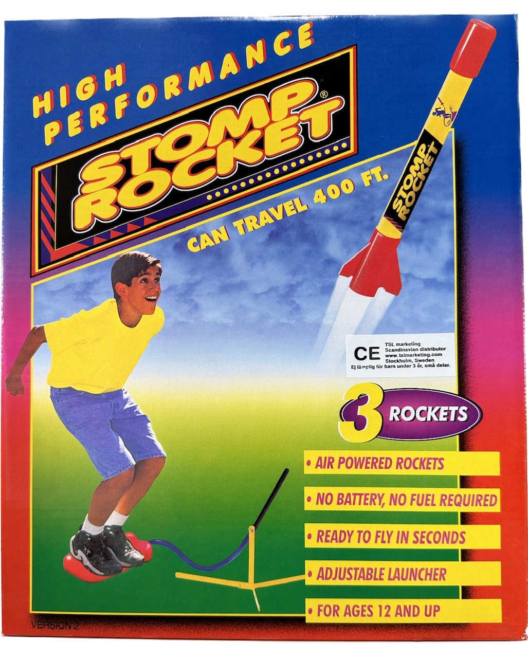 Stomp Rocket