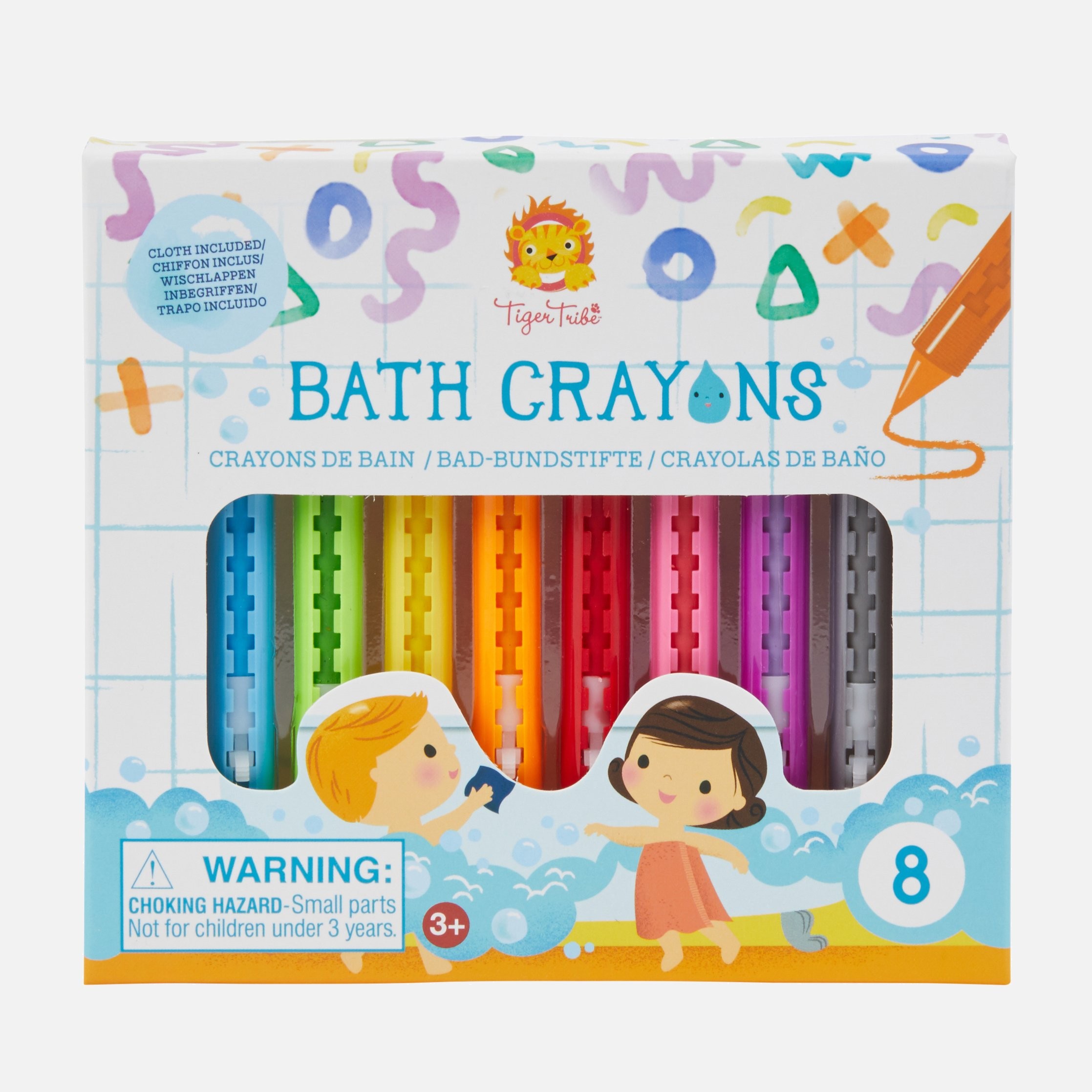 Bath Crayons badkritor