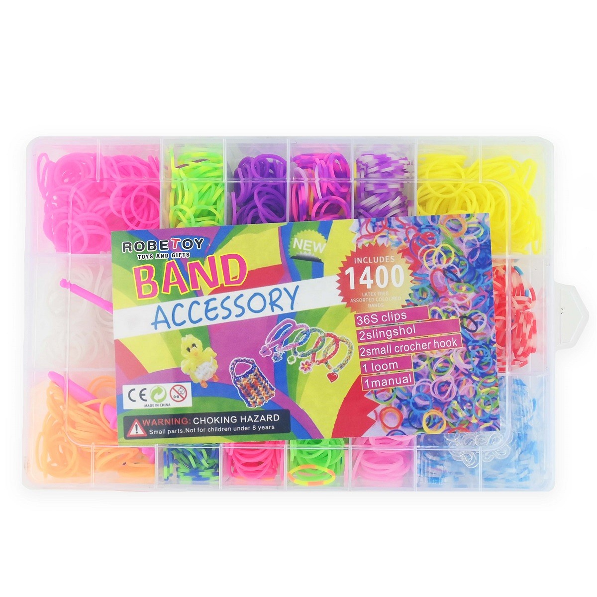 Loom bands dyi 1400 delar