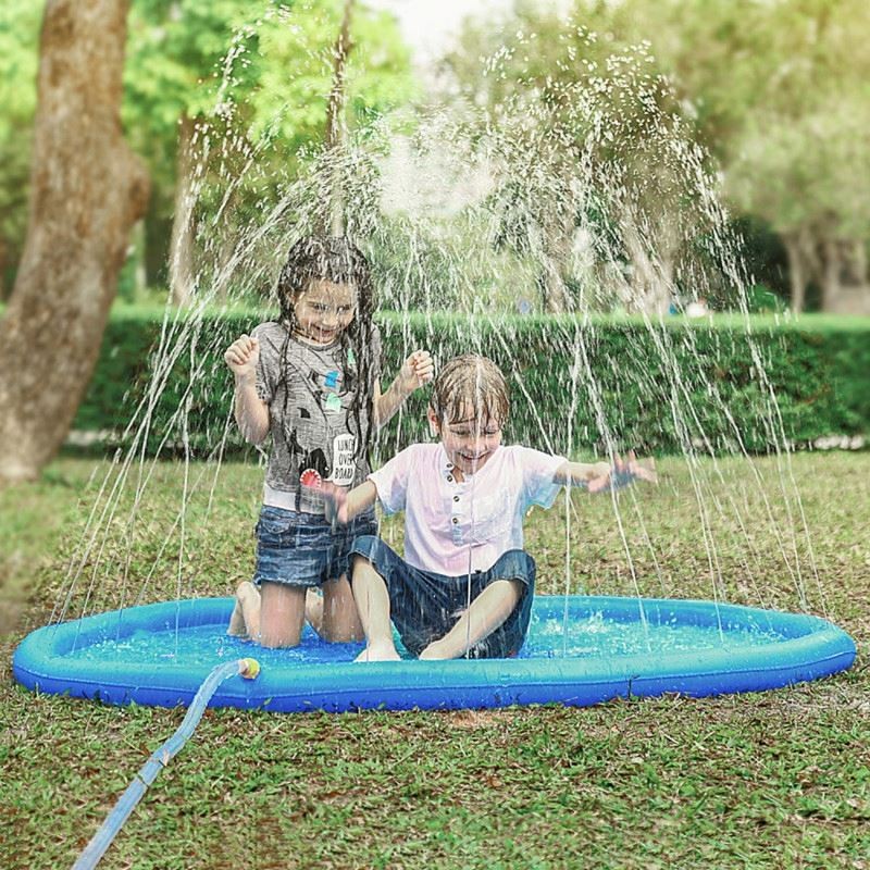 Sprinklermatta För Vattenlek