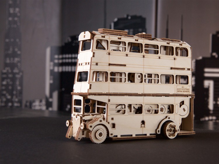 Ugears The Knight Bus Harry Potter