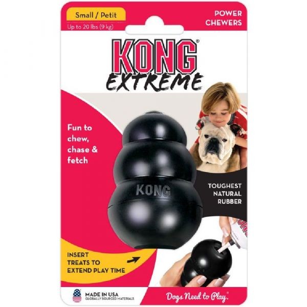 KONG Leksak Kong Extreme Svart (L)