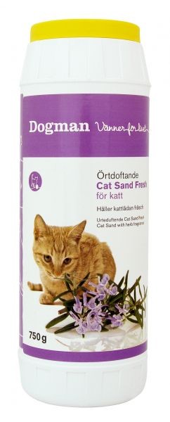 Cat sand fresh deo t kattlådan 750g