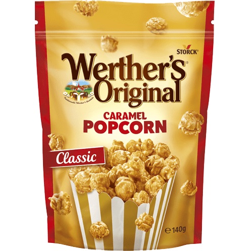 Werther's Original Caramel Popcorn Classic