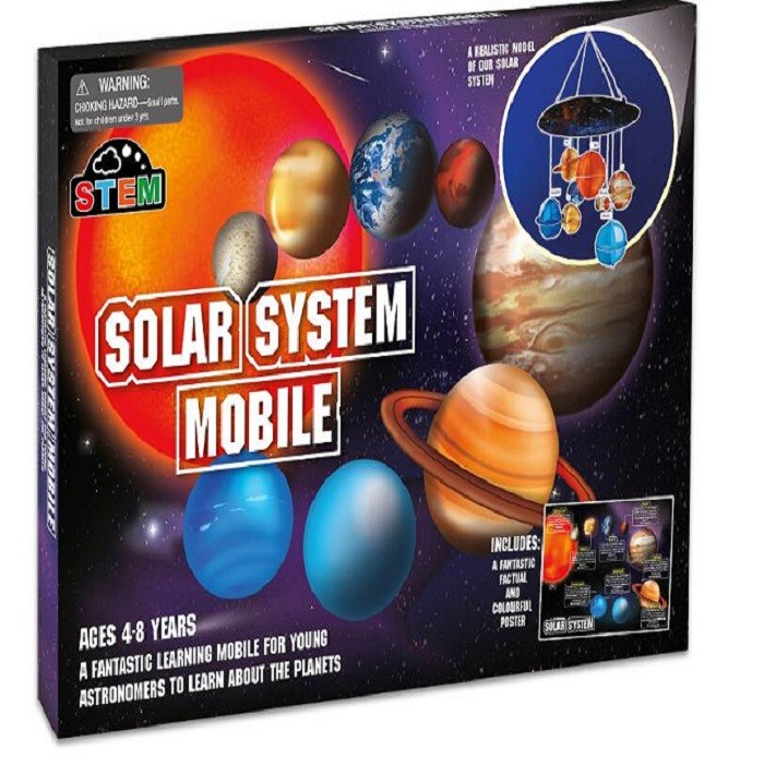 Solsystem - Solar system mobile