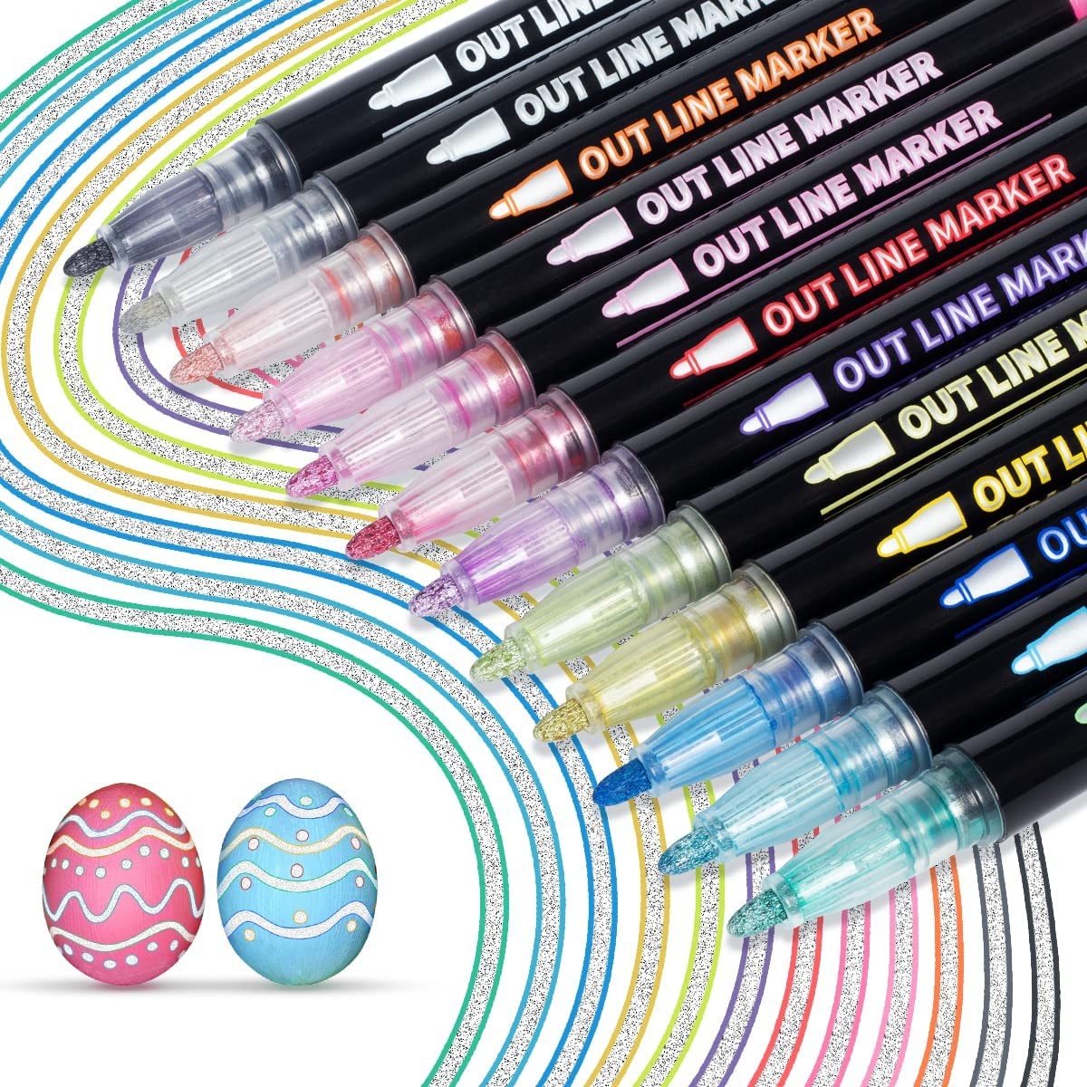 Magic pens - 12 olika färger (1 Paket)