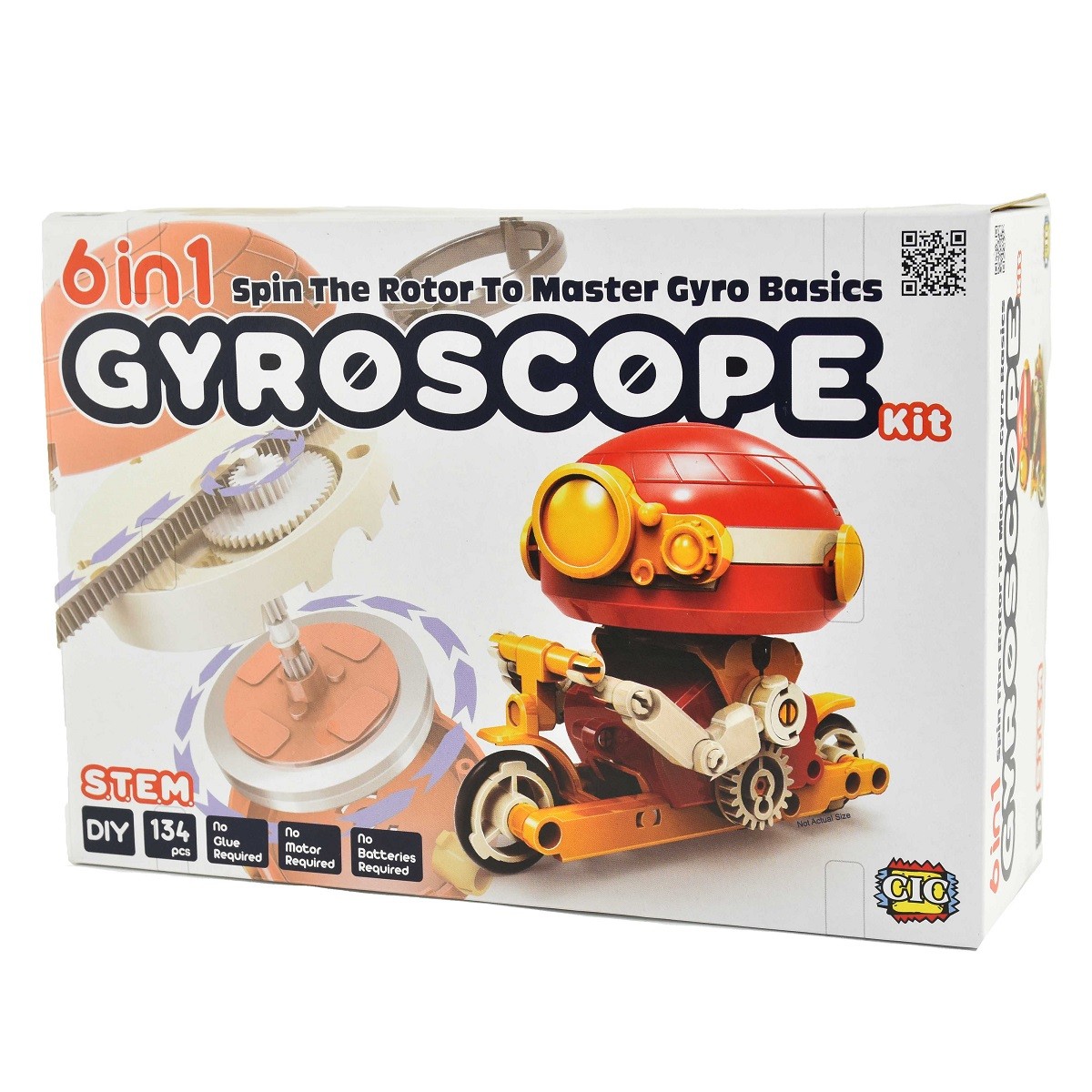 Gyroscope science kit 6 i 1