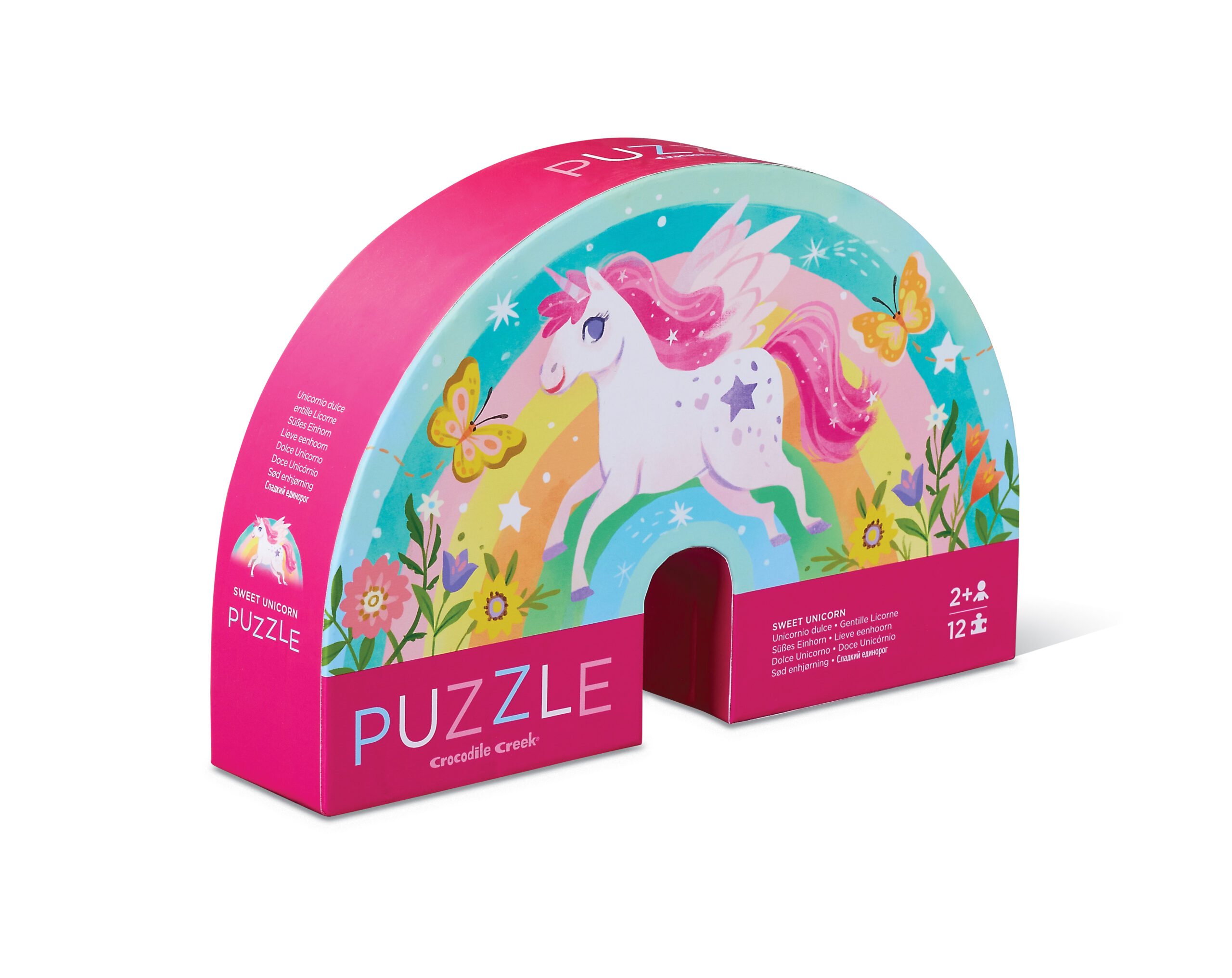 12 pc – Mini Puzzle/Sweet Unicorn