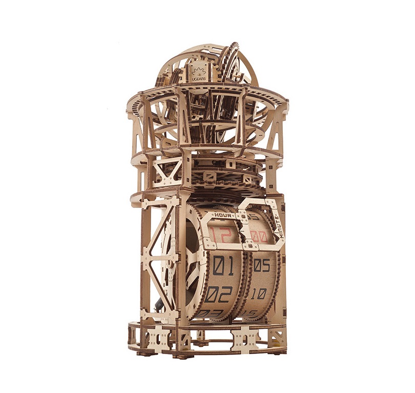 Ugears Sky Watcher Tourbillon Table Clock