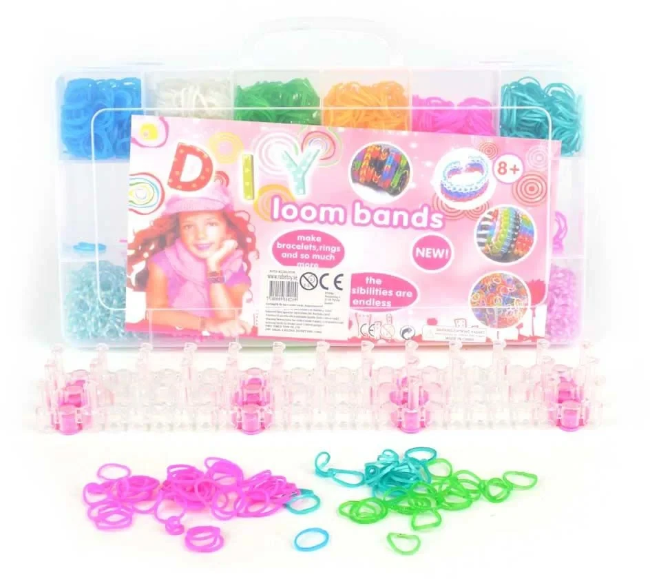 Loom Bands Pysselset 2400 delar