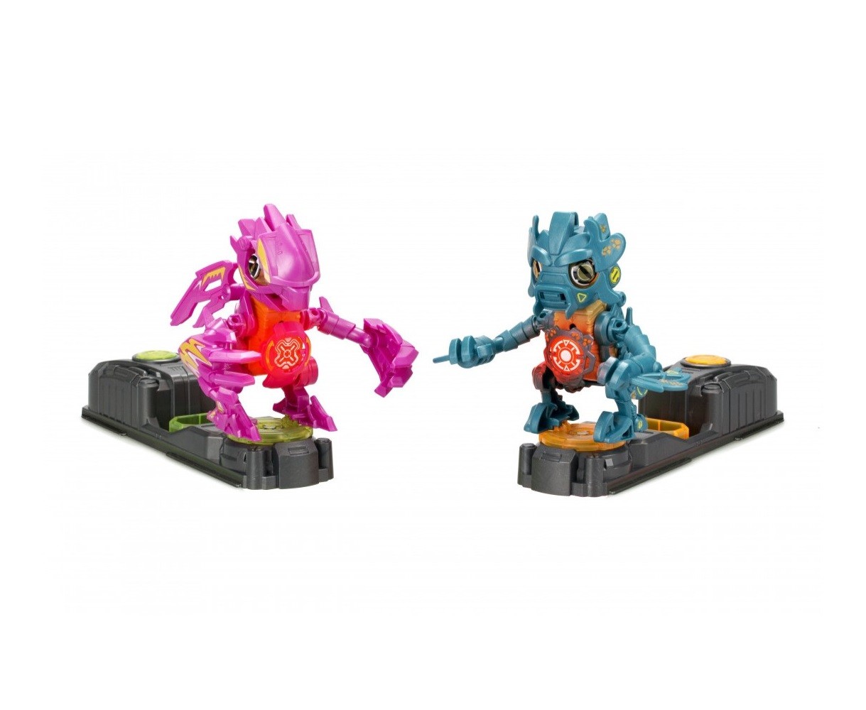 Silverlit Biopod Kombat Battle 2-pack Style B