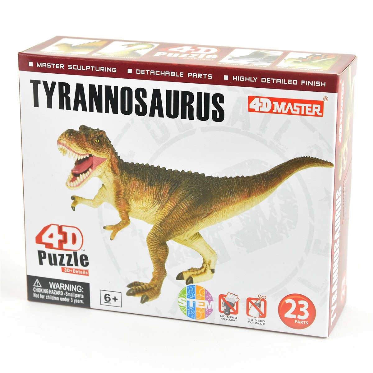 Pussel T-Rex - PUZZLE 3D DINOSAUR T-REX