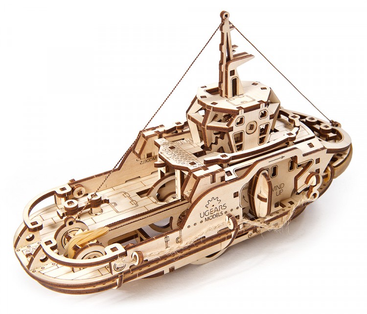 Ugears Tugboat