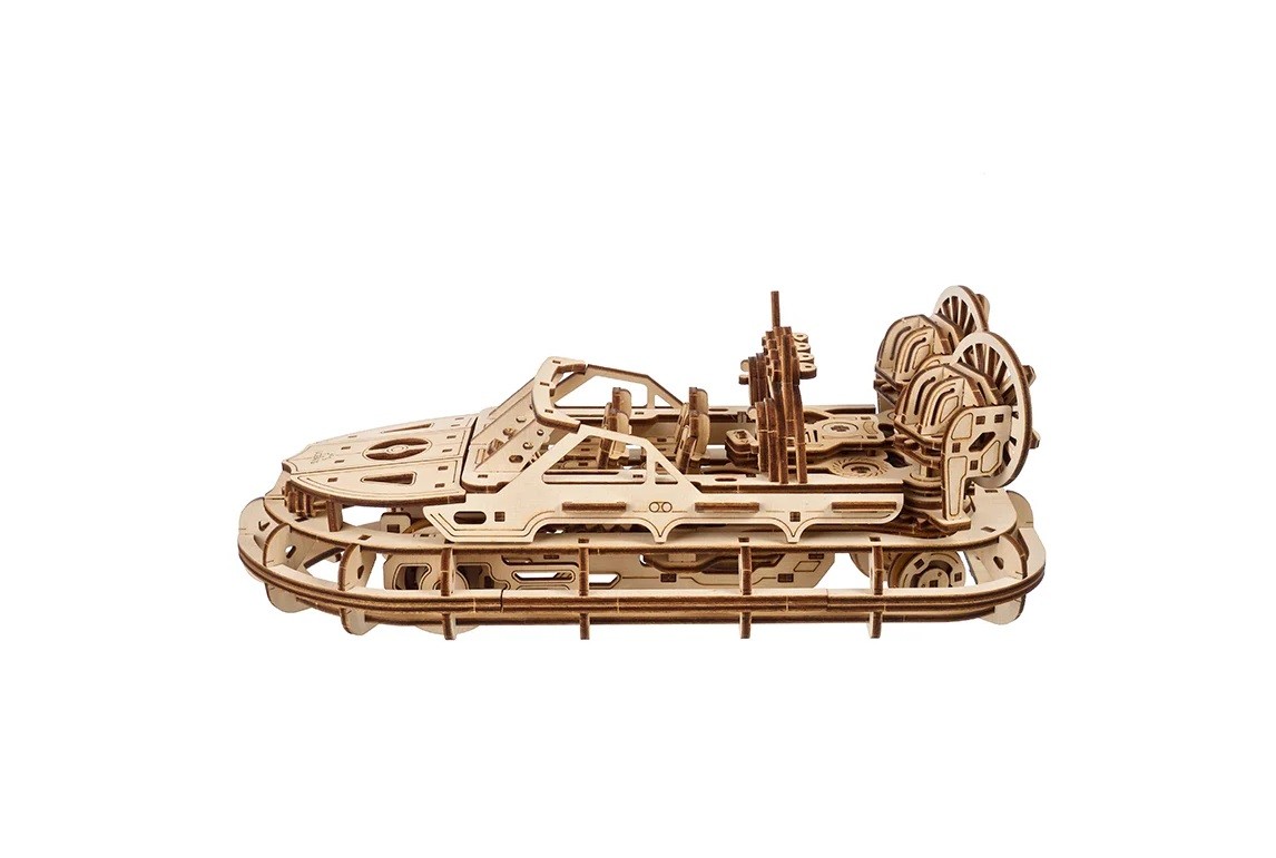 Ugears Rescue Hovercraft