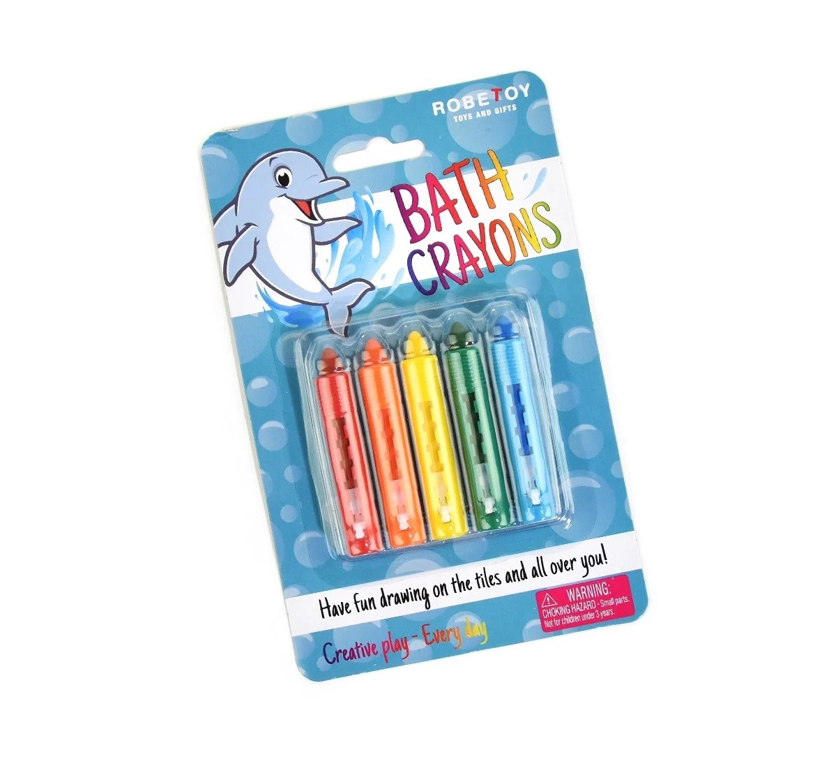 Badkritor - Bath Crayon Washable