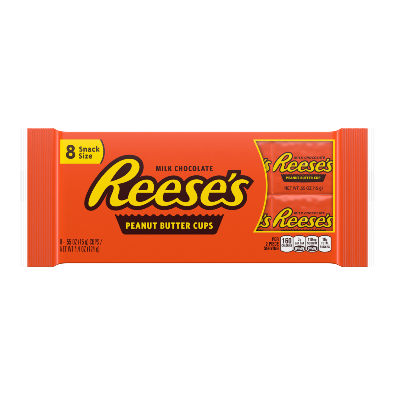 Reese s Peanut Butter Cups 8P 36 X 124g reese-s-peanut-butter-cups-8p-36-x-124g