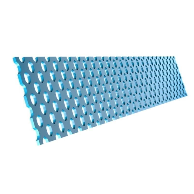 Perforerat stål | Olofsfors SharqEdges™ P300 | 792x240x10 mm