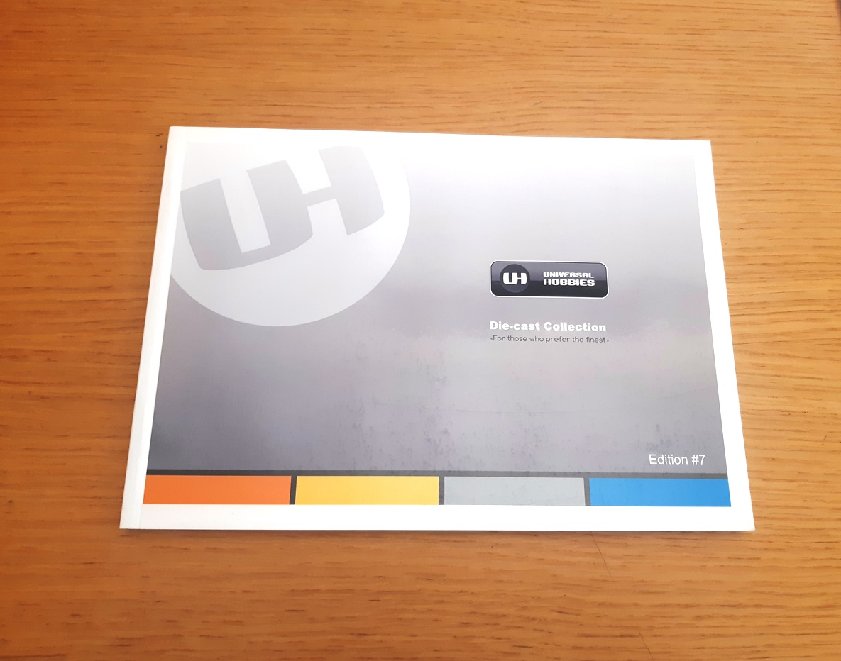 Universal Hobbies Edition 7 katalog