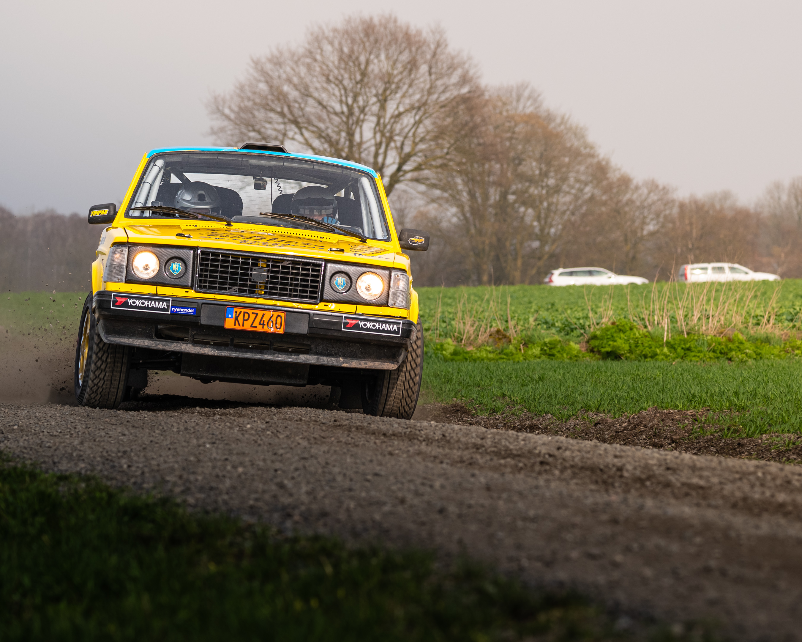 Tim Rally Cola Åka rallybil med Tim Liljegren