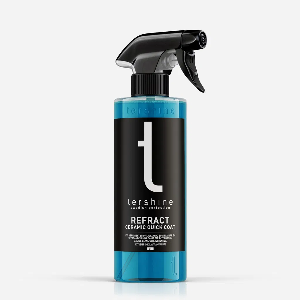 Refract V4 Keramiskt Spraylackskydd – Extrem Glans & Hydrofob Effekt