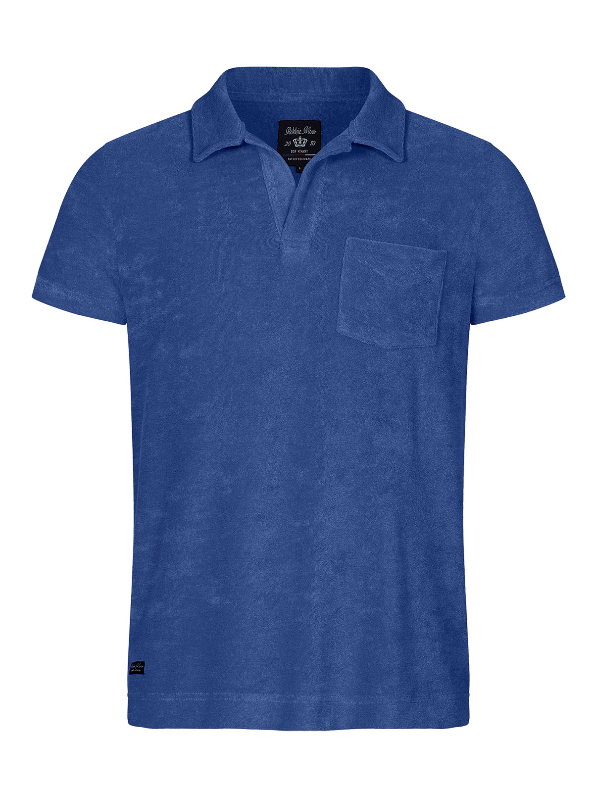 Ted Frottéskjorta Blue Indigo (S)