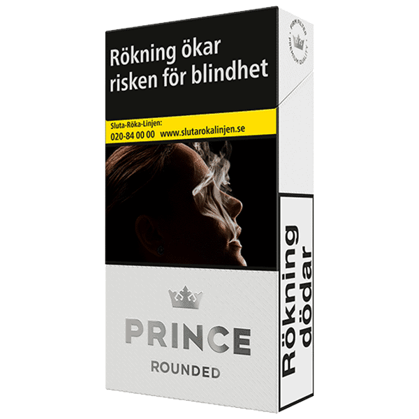 Prince Rounded 100’s Cigarett