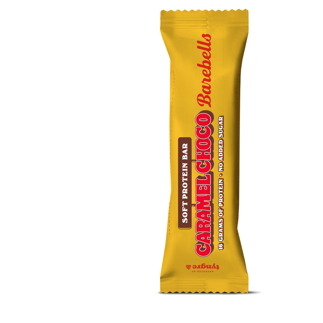 Barebells Soft Bar Caramel Chocolate 55g