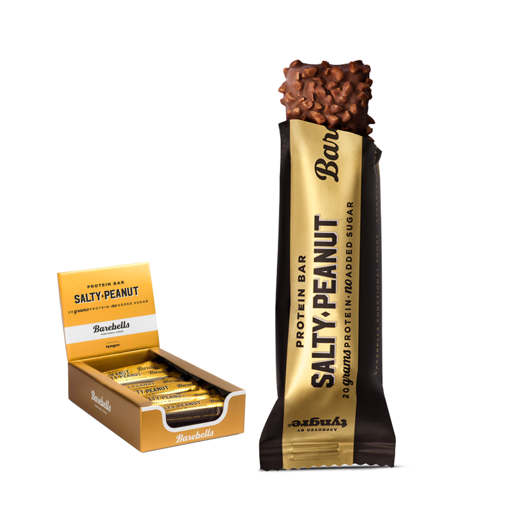 Barebells Salty Peanut Bars 55g