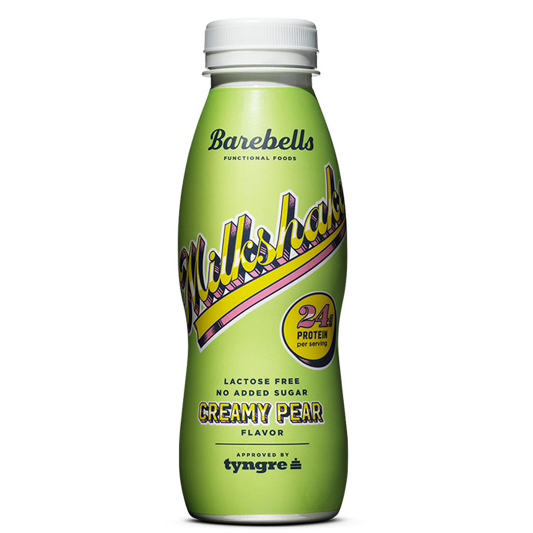 Barebells Milkshake Creamy Pear 33cl