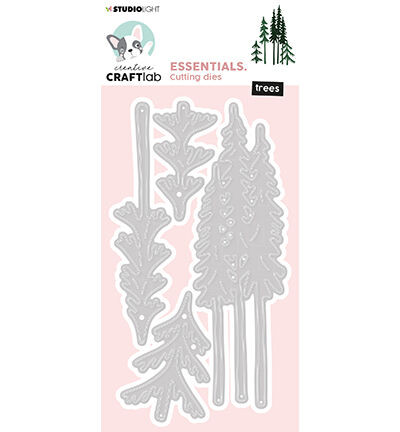 Studio Light Creative Craftlab Essentials Cutting Dies Trees